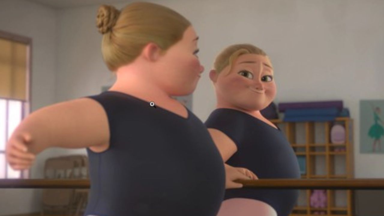 Disney lança primeira protagonista gorda em animação e reflete sobre autoestima e dismorfia corporal