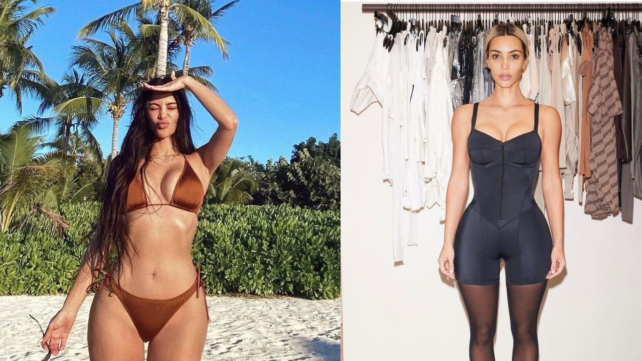 Magreza de Kim Kardashian acende gatilho, alerta o nutrólogo Paulo Lara