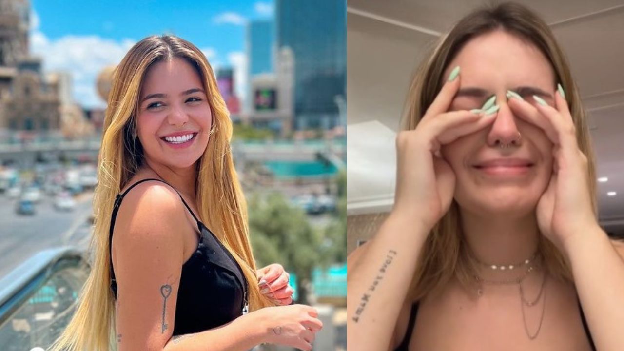 Aos prantos, Viih Tube revela problema que tem enfrentado na gravidez e Eliezer confirma