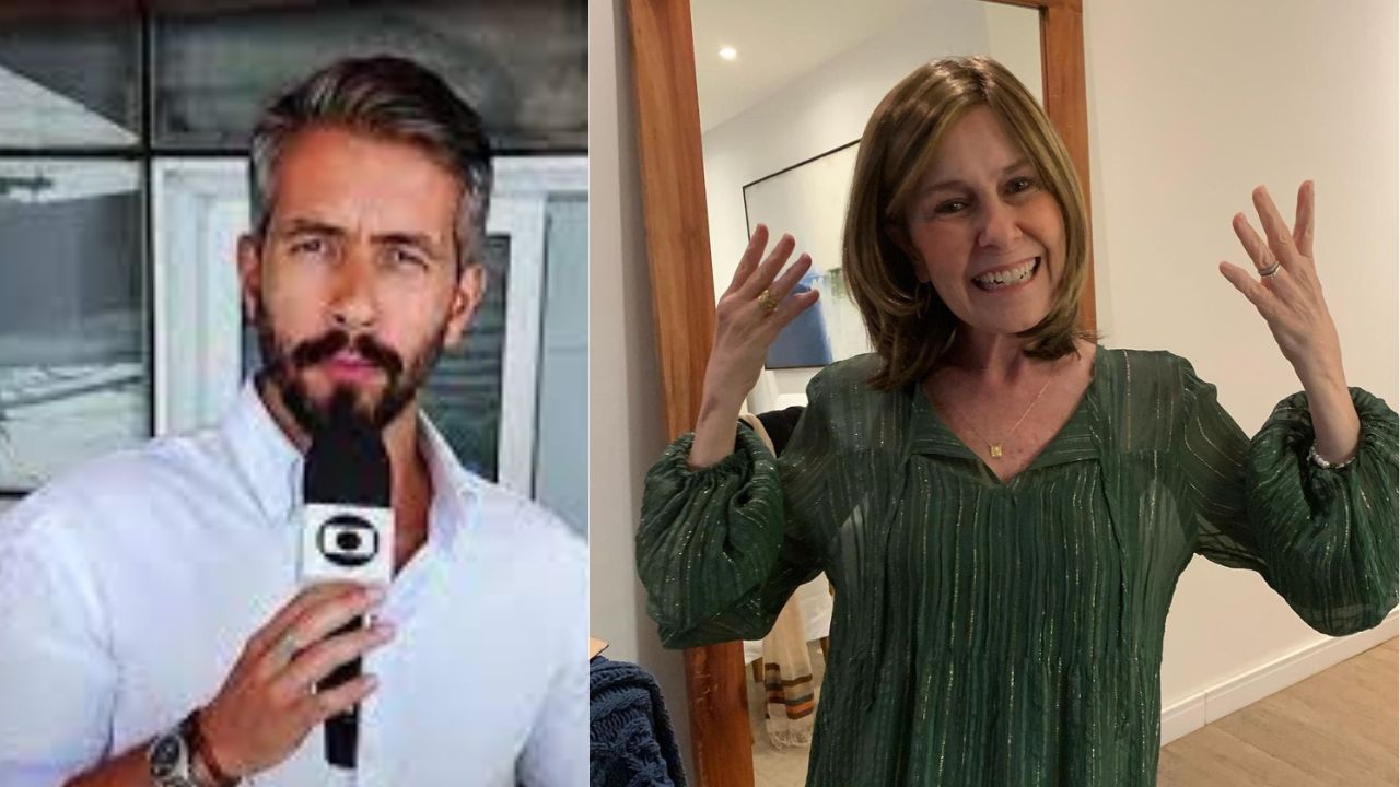“Não te contei”: repórter da Globo, Danilo Vieira se despede de Susana Naspolini com revelação carinhosa