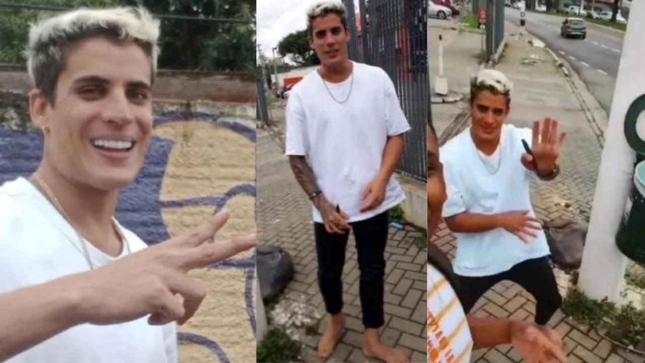 A Fazenda: após expulsão, Tiago é visto descalço na rua; Record se pronuncia sobre onde deixou o ex-peão