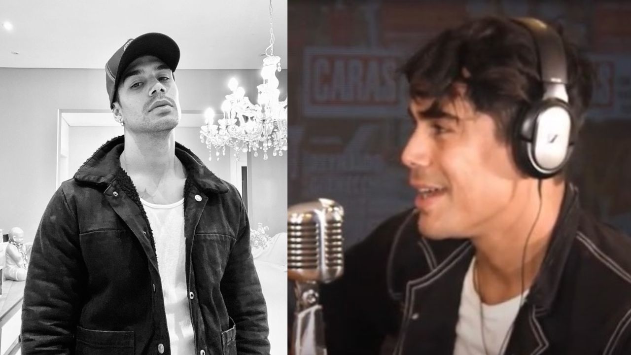 “Tenho vergonha de algumas cenas”, revela Micael Borges sobre carreira no PodCARAS