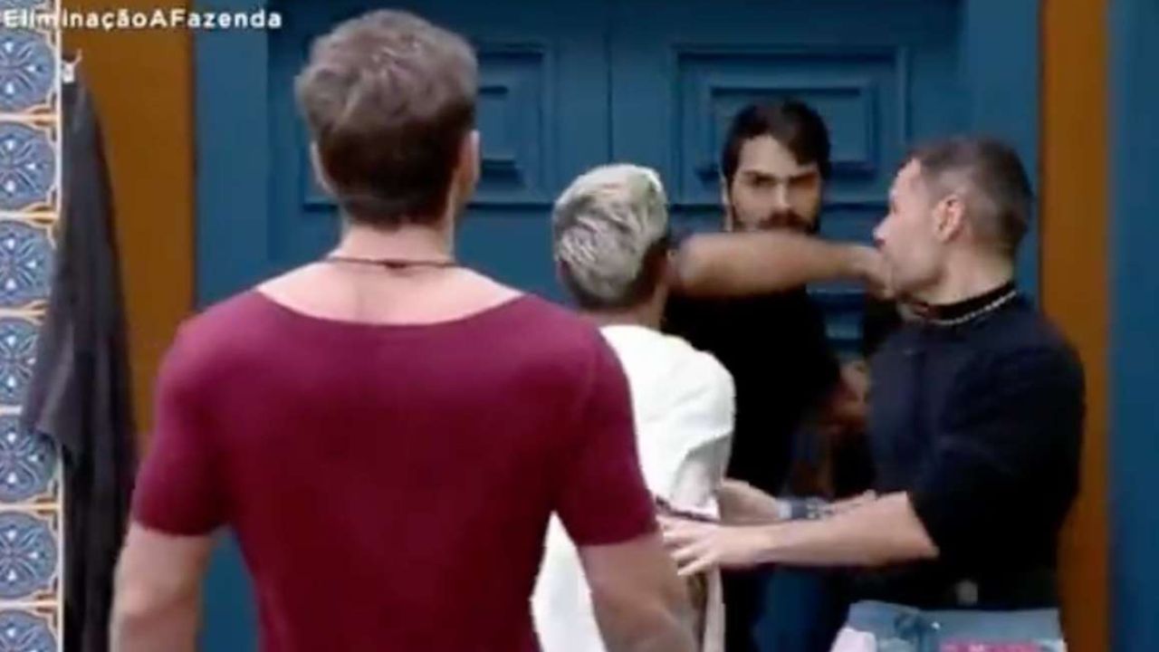 ‘A Fazenda 14’: Após agressões, Tiago e Shayan são oficialmente expulsos do reality