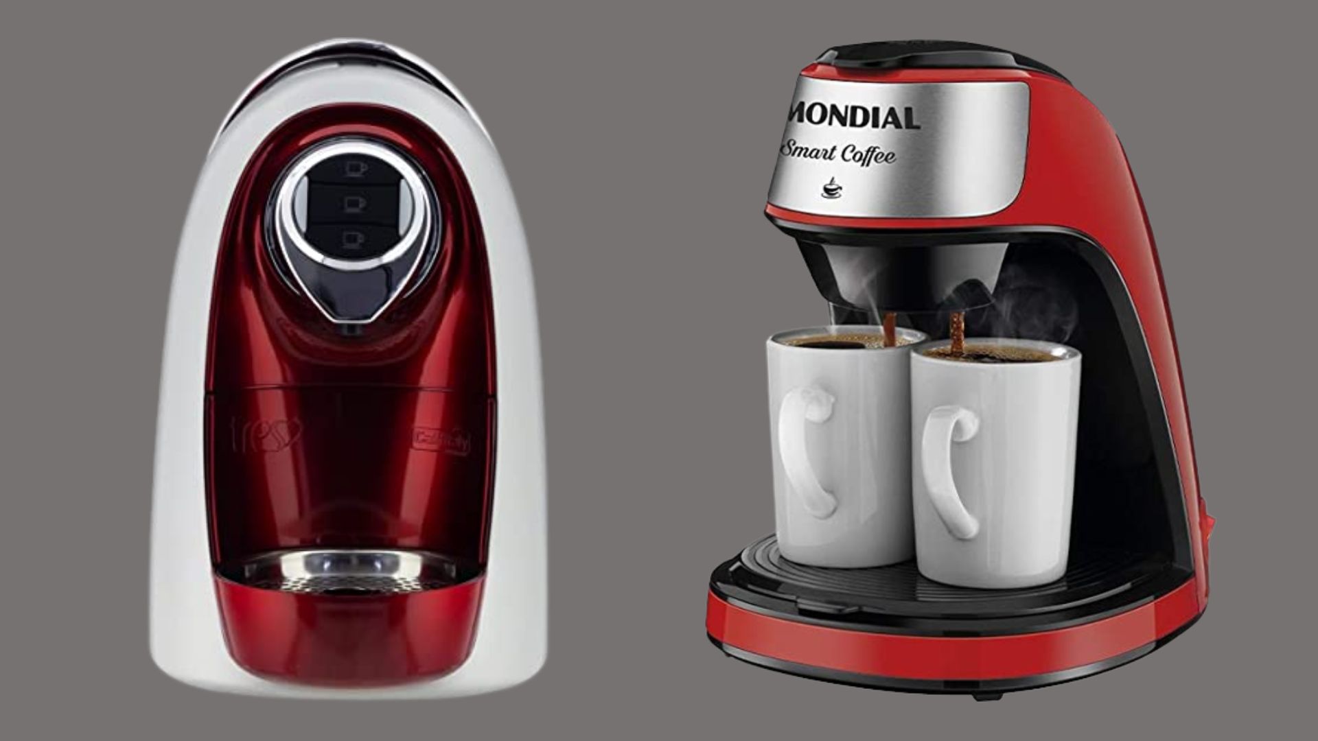 Para os fãs de café: 5 cafeteiras incríveis que vão te conquistar