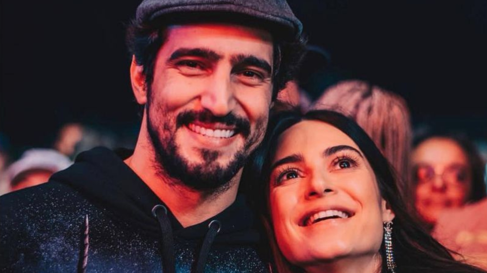 Renato Góes não esconde e revela nome e sexo do segundo filho com Thaila Ayala