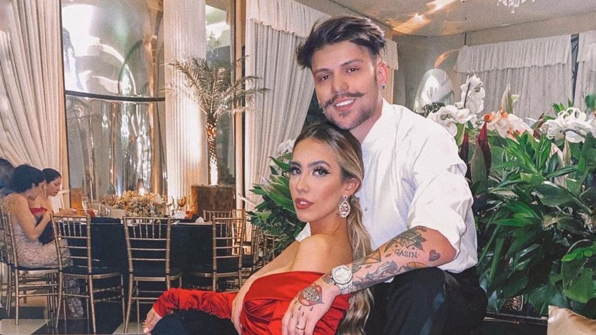 Gabi Brandt quebra silêncio após polêmicas de Saulo: “Respeitem esse momento”