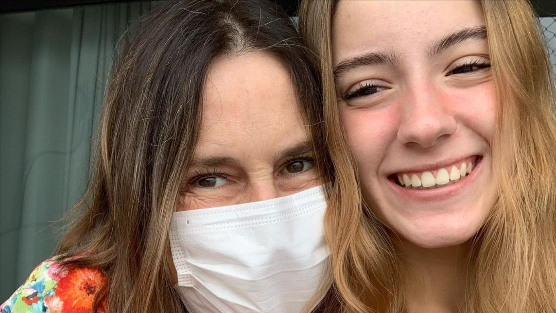 Mãe revela que Susana Naspolini morreu de mãos dadas com a filha