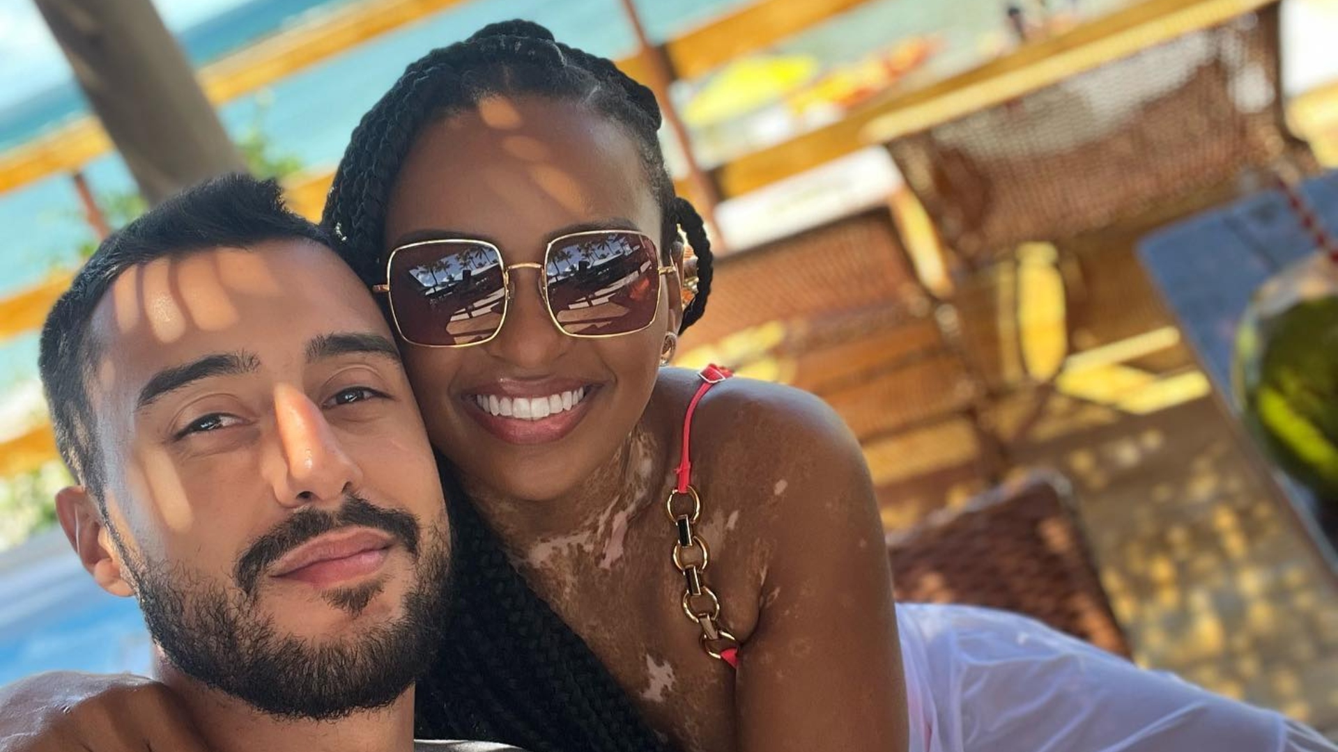 Natália Deodato assume namoro: “Sou a mulher mais feliz do mundo!”