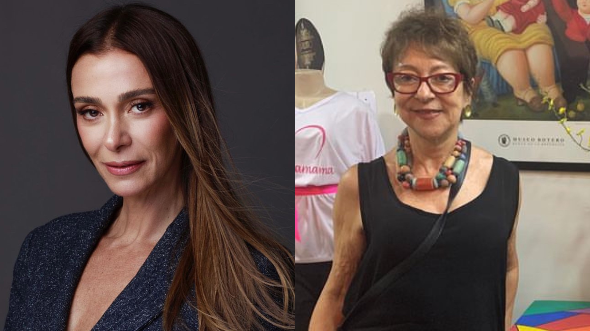 Mônica Martelli publica vídeo emocionante de mãe, que está tratando o sexto câncer