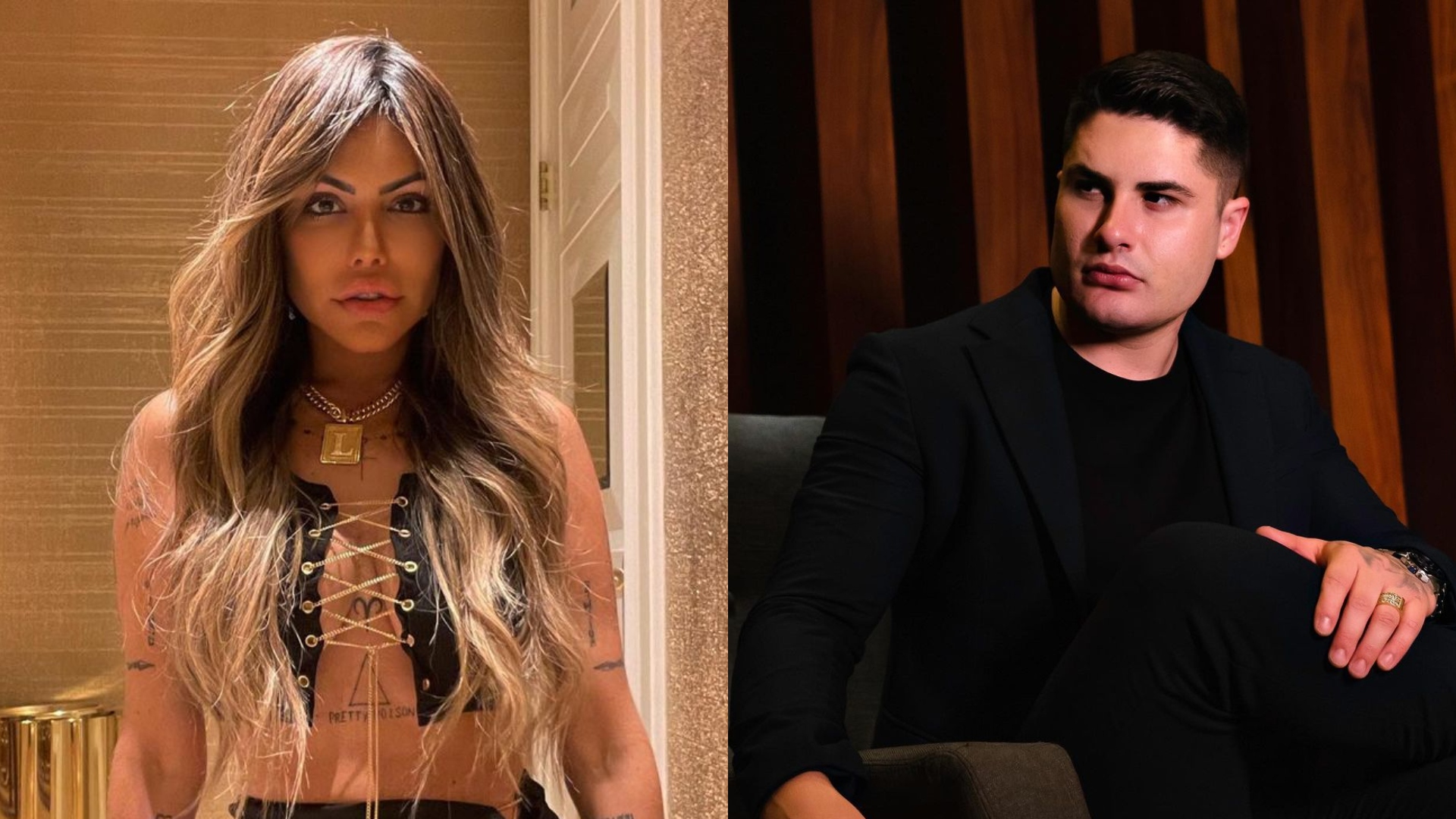 Liziane Gutierrez revela detalhes de sexo com ex de Jojo Todynho