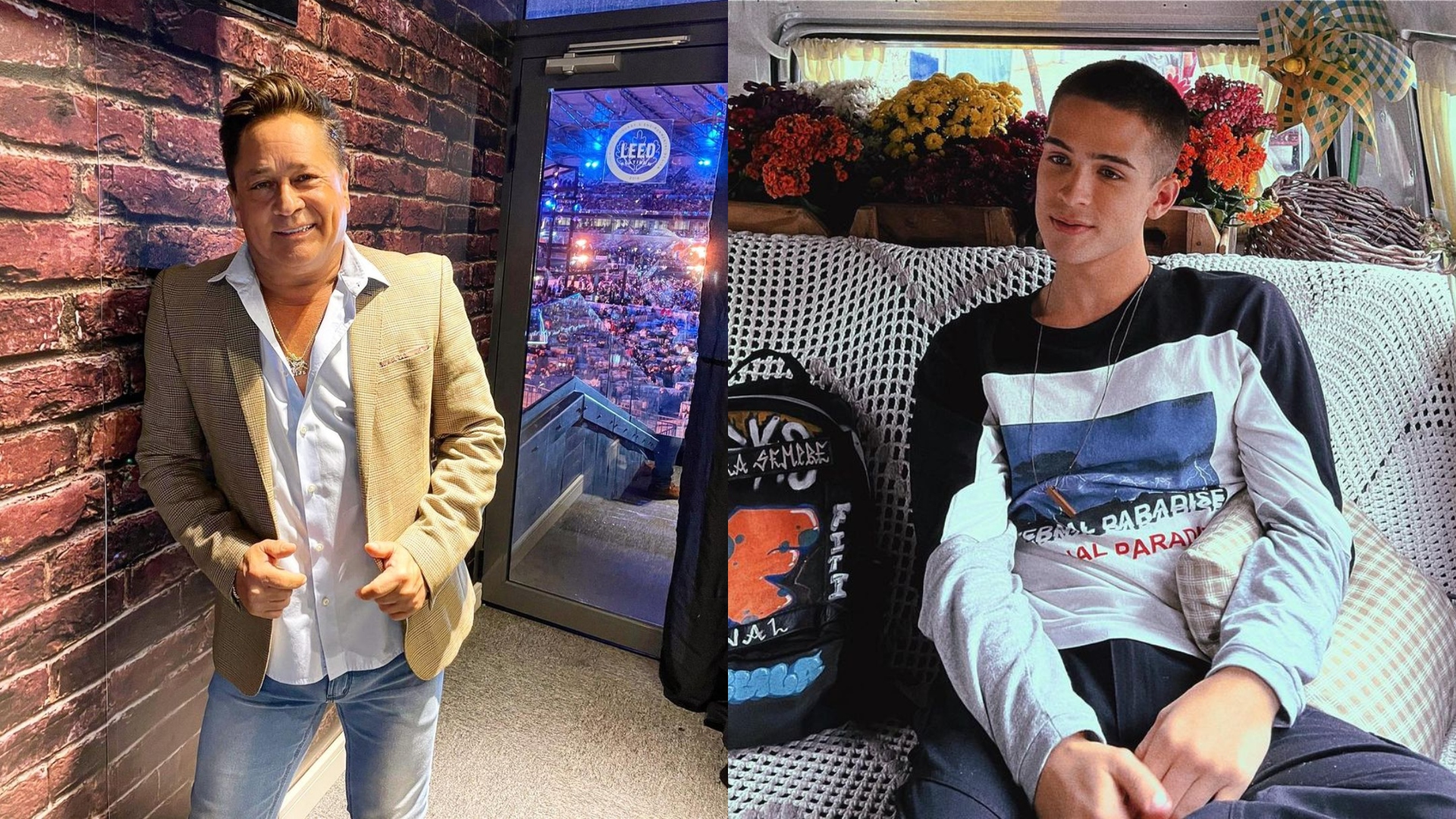 Leonardo fala, pela primeira vez, sobre críticas de João Guilherme, seu filho: “Bocudo”