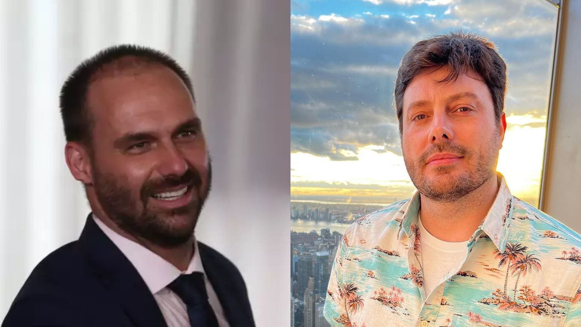 Danilo Gentili detona Eduardo Bolsonaro por viagem ao Catar: “Vagabundo”