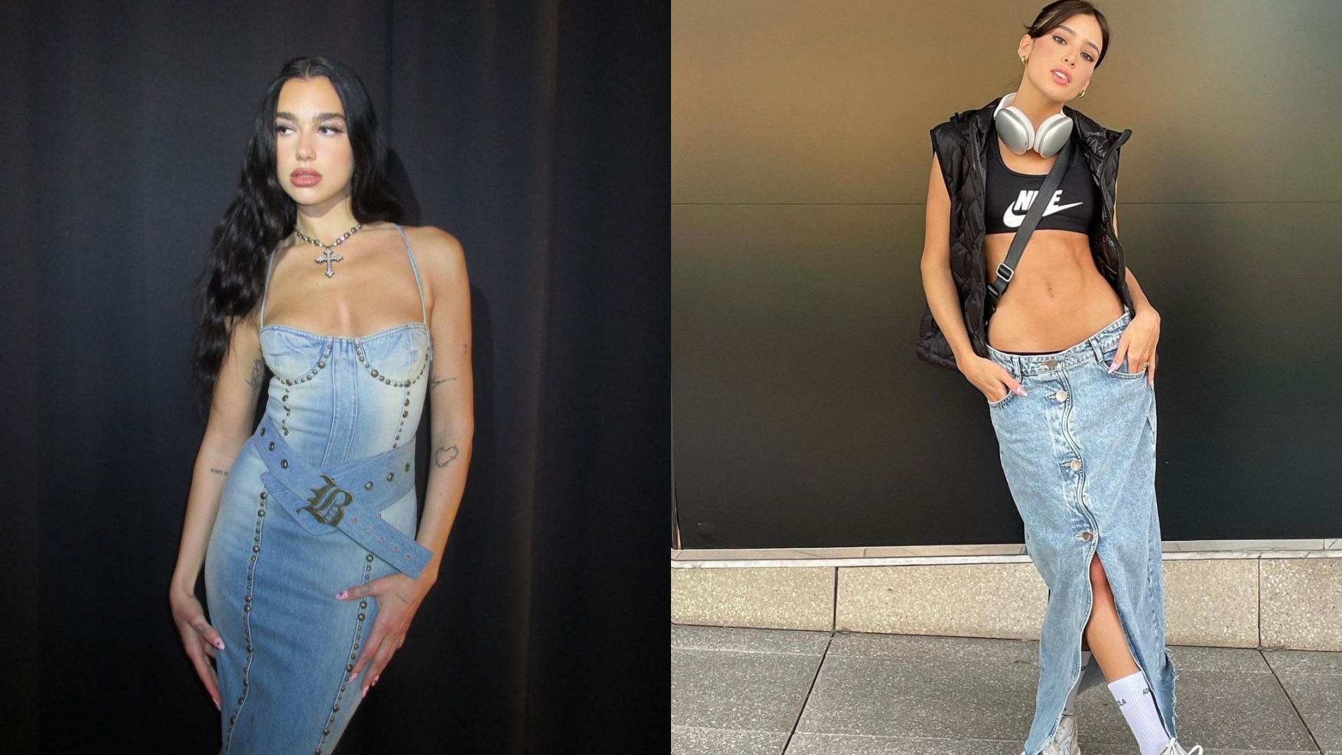 Maxi saia jeans: Estilista fala sobre peça resgatada será tendência em 2023