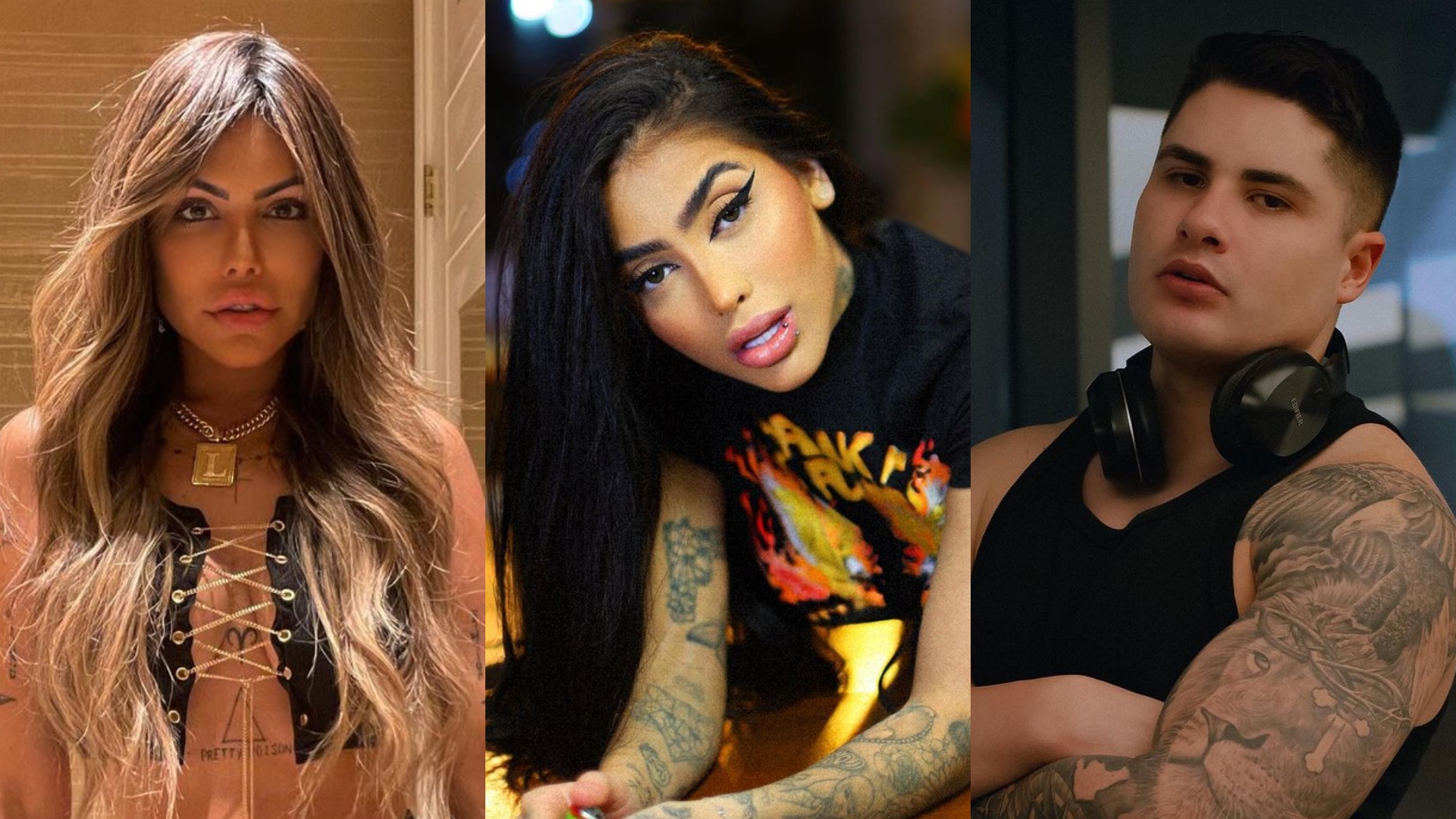 Mc Mirella detona ex de Jojo por atitude polêmica com Liziane Gutierrez: “Burro”