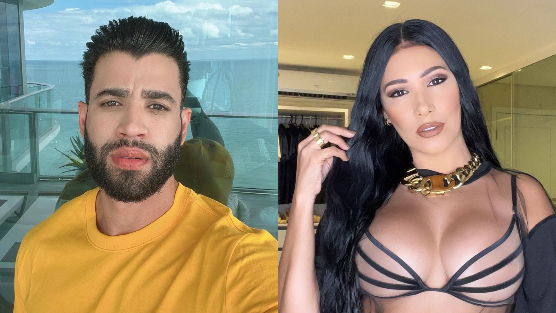 Gusttavo Lima faz pronunciamento após comentário de Simaria: “Para que isso?”