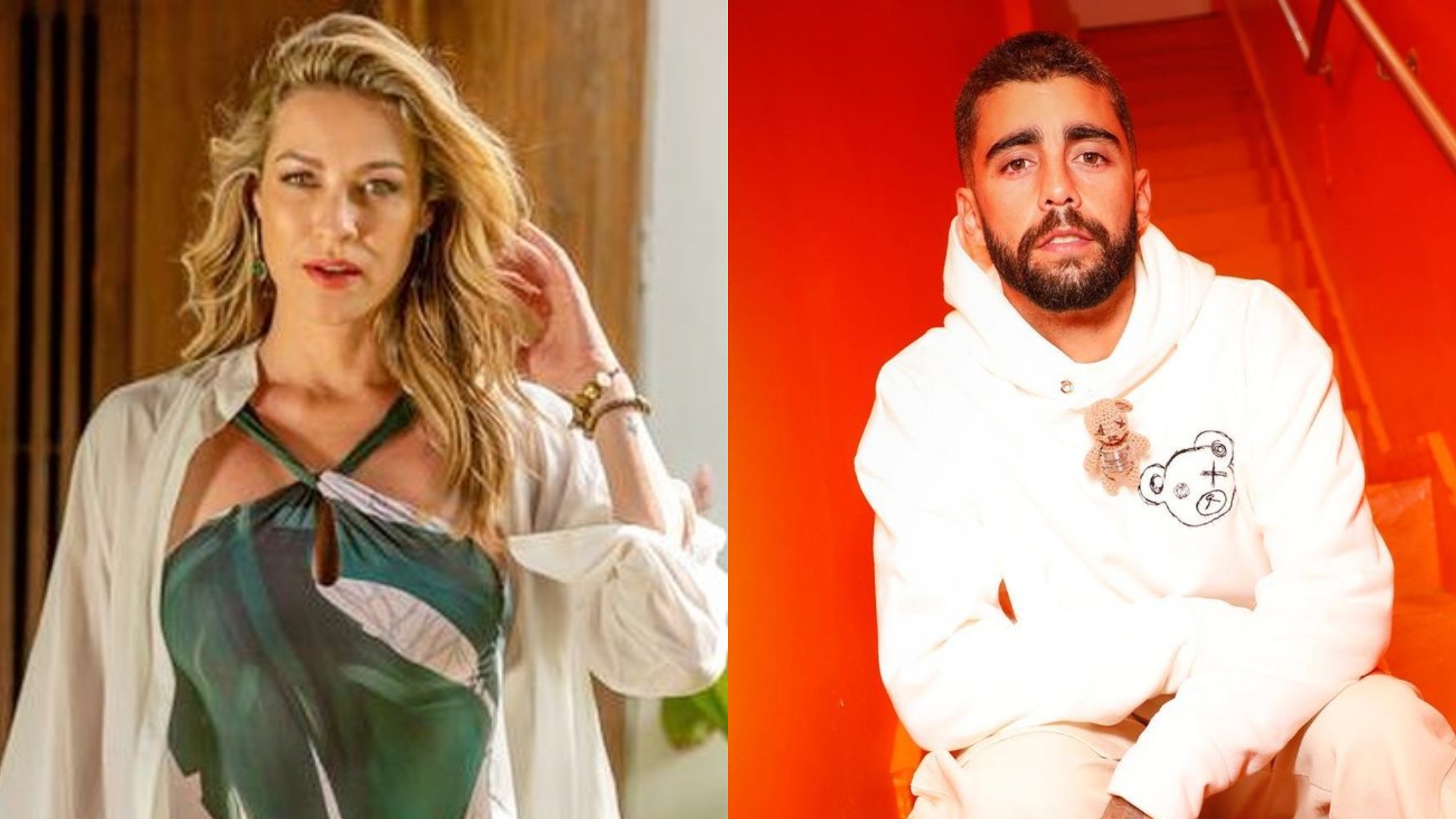 Luana Piovani se irrita com Pedro Scooby após ser ignorada