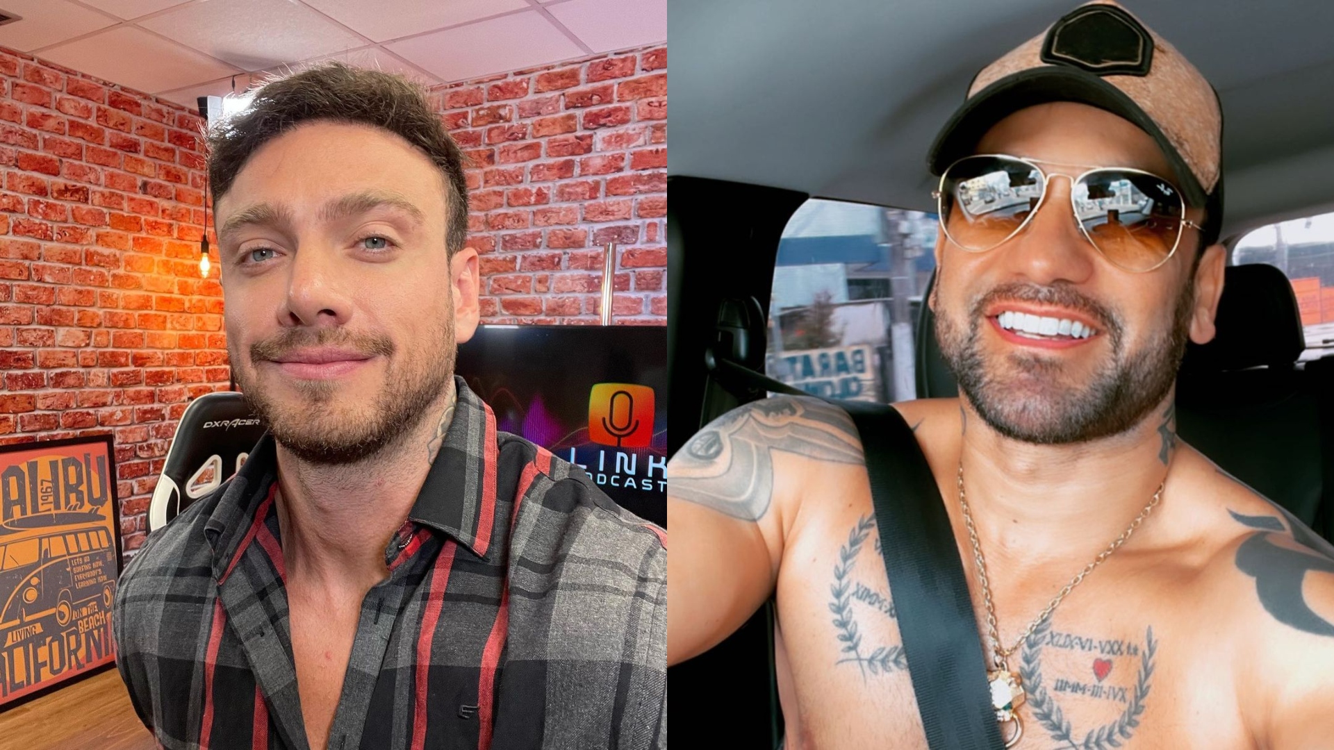 Vini Büttel e Hadballa saem no soco nos bastidores de gravação