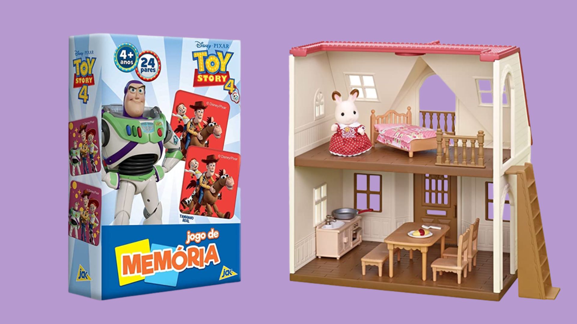 Brinquedos e jogos: 10 opções em oferta para presentear os pequenos