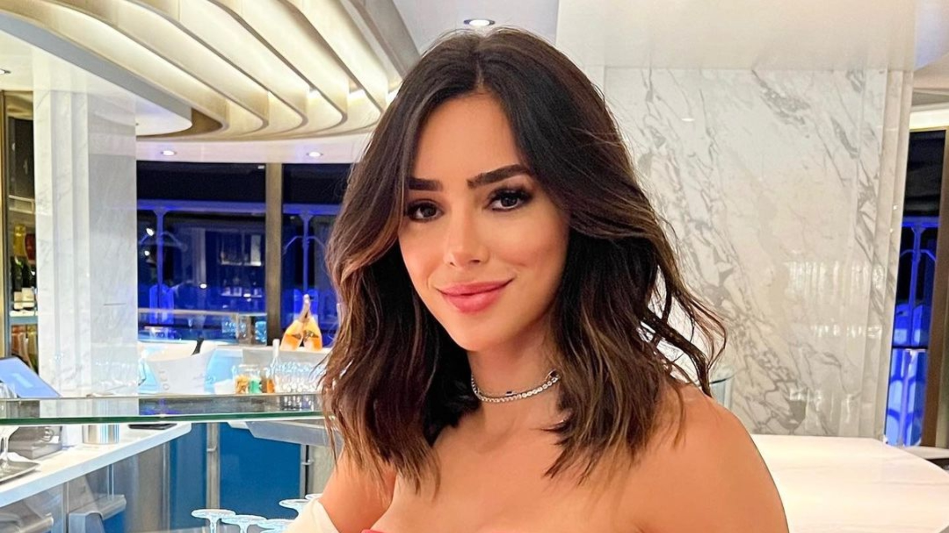 Bruna Biancardi mostra a cor dos olhos de Mavie, sua filha com Neymar