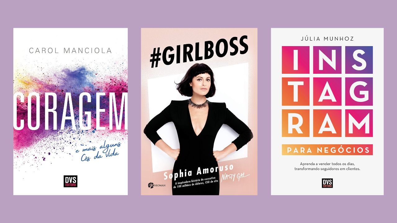 Dia do Empreendedorismo Feminino: 10 livros que vão inspirar mulheres empreendedoras