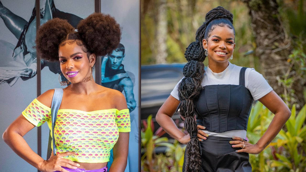 “Tenho recebido fotos de mulheres que voltaram a usar maria-chiquinha”, conta Jeniffer Nascimento, feliz, sobre seu papel em ‘Cara e Coragem’