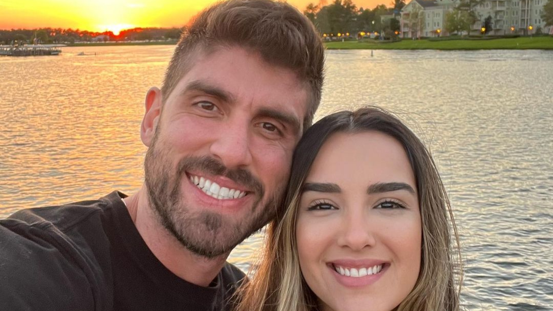 Luana Braga e Lissio Fiod, do ‘Casamento às Cegas’, anunciam fim do relacionamento