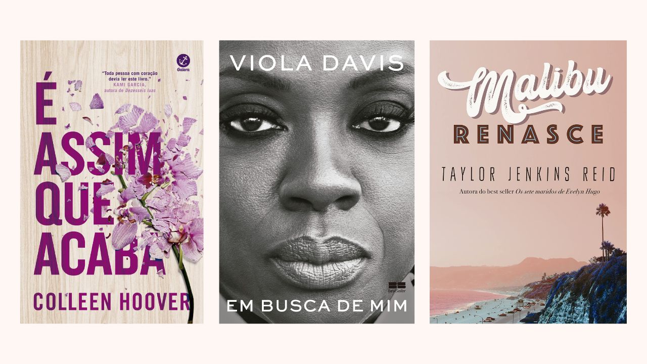 Romance, autoajuda, suspense e mais: 25 livros para você garantir no Esquenta Black Friday