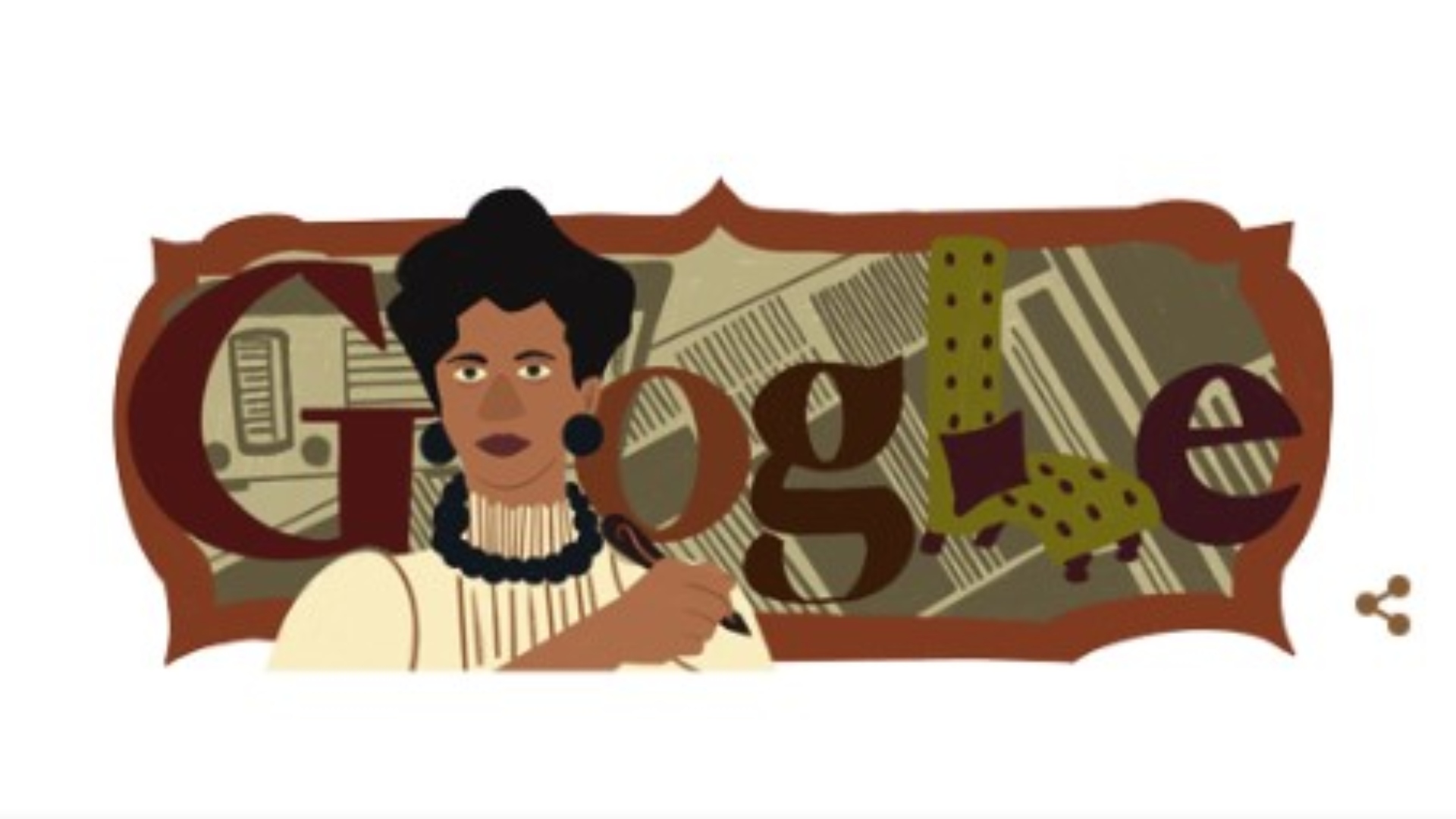 Conheça Virgínia Leone Bicudo, primeira psicanalista negra homenageada pelo Google