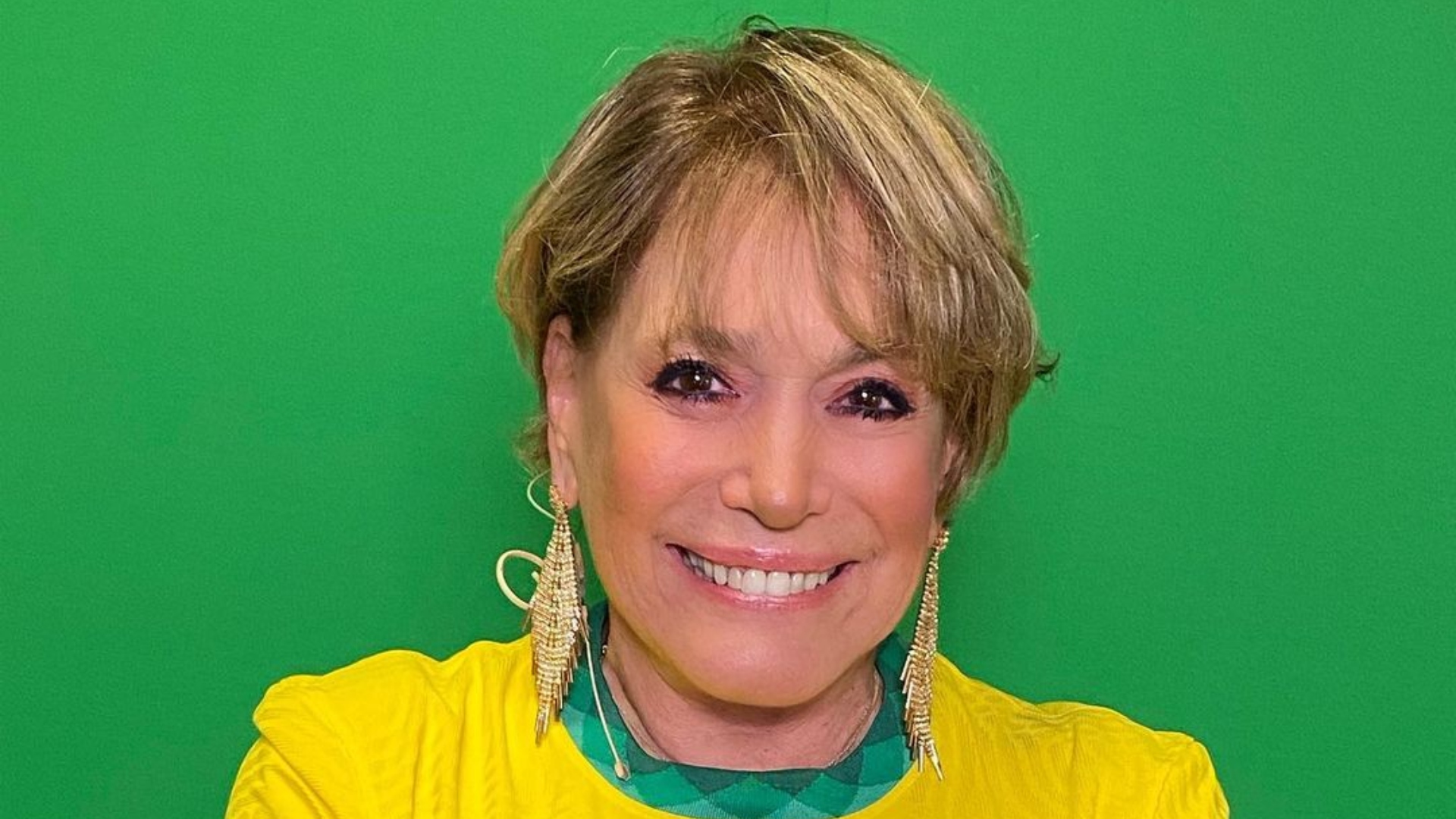 Susana Vieira comete gafes em programa e diverte telespectadores