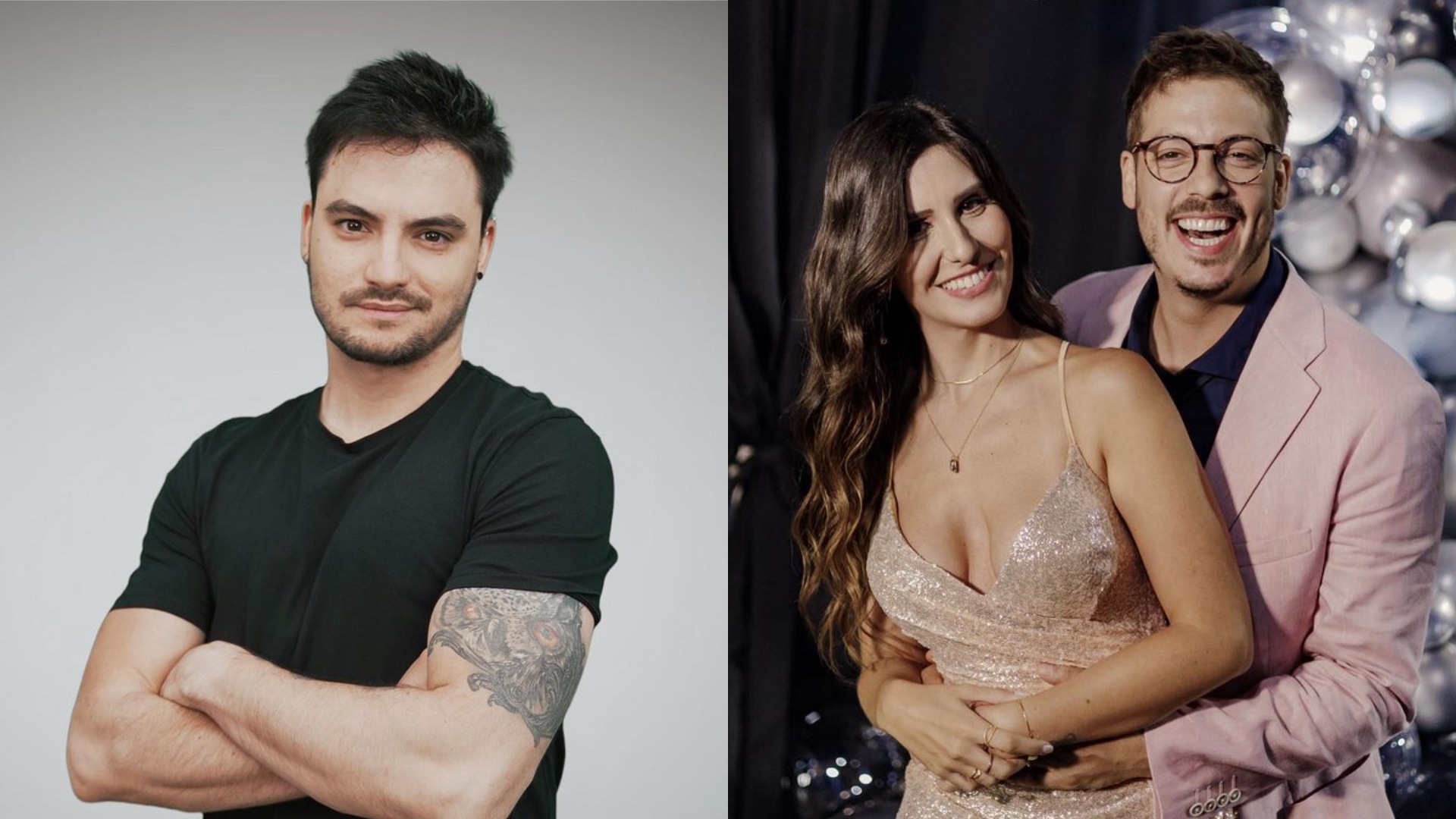 Felipe Neto revela que já foi apaixonado por esposa de Fábio Porchat e web reage