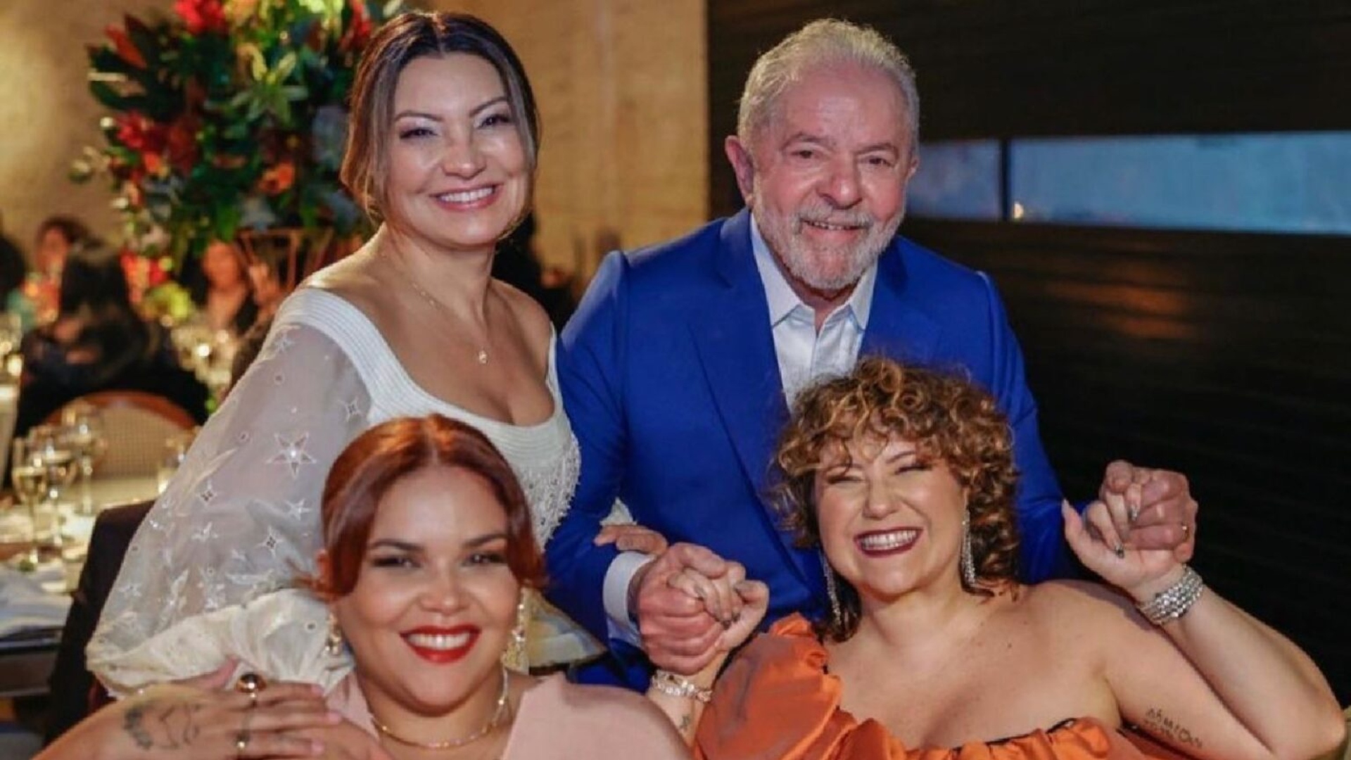 Maria Rita nega namoro com Ju de Paulla