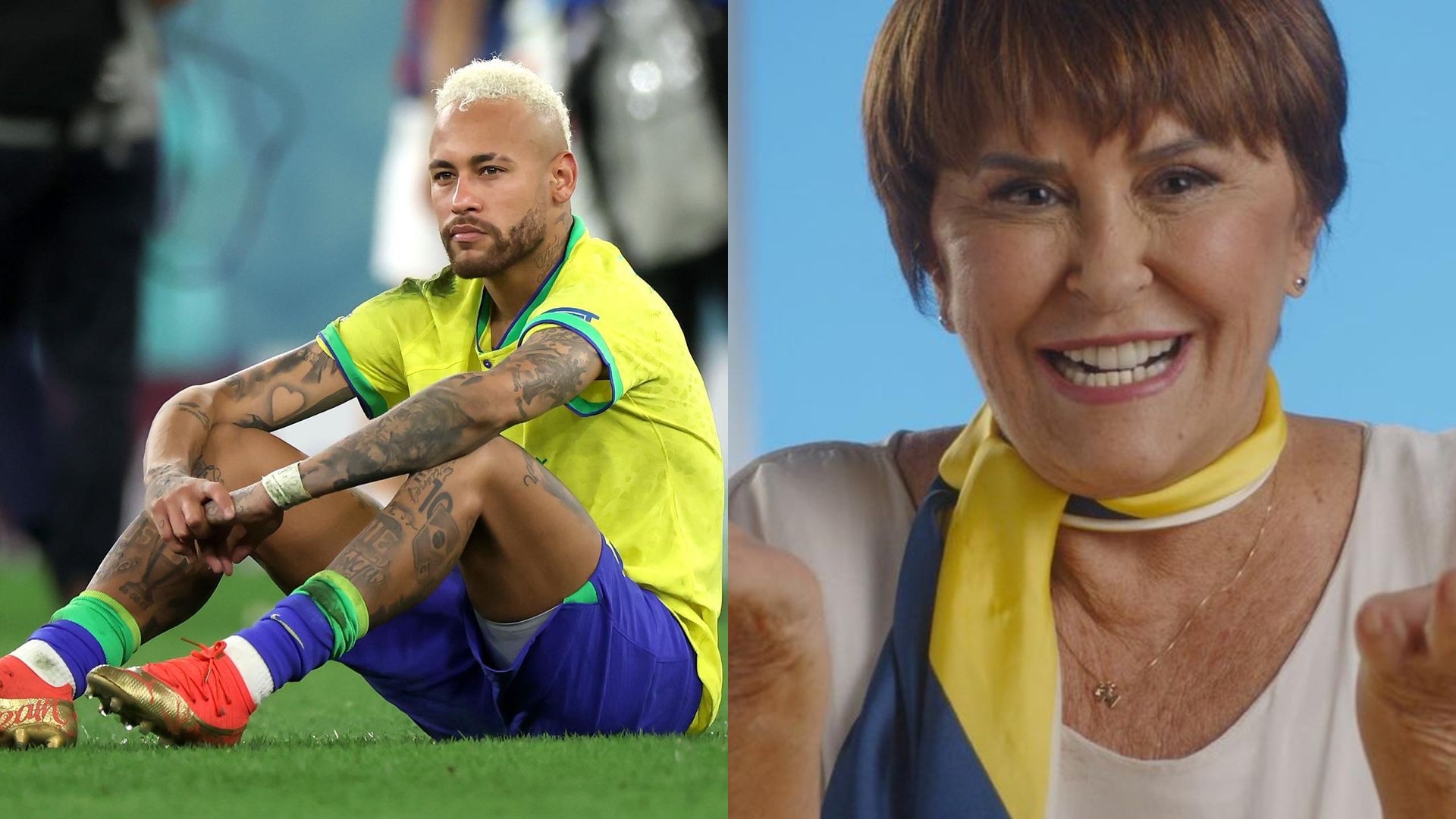 “Você me prometeu!”, internautas cobram Marcia Sensitiva após derrota do Brasil na Copa