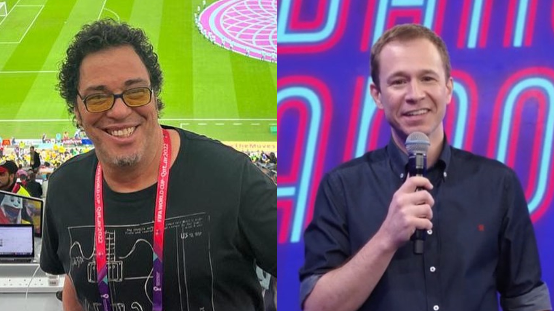 Tiago Leifert fala sobre acusações de Casagrande: “Não te conheço direito”