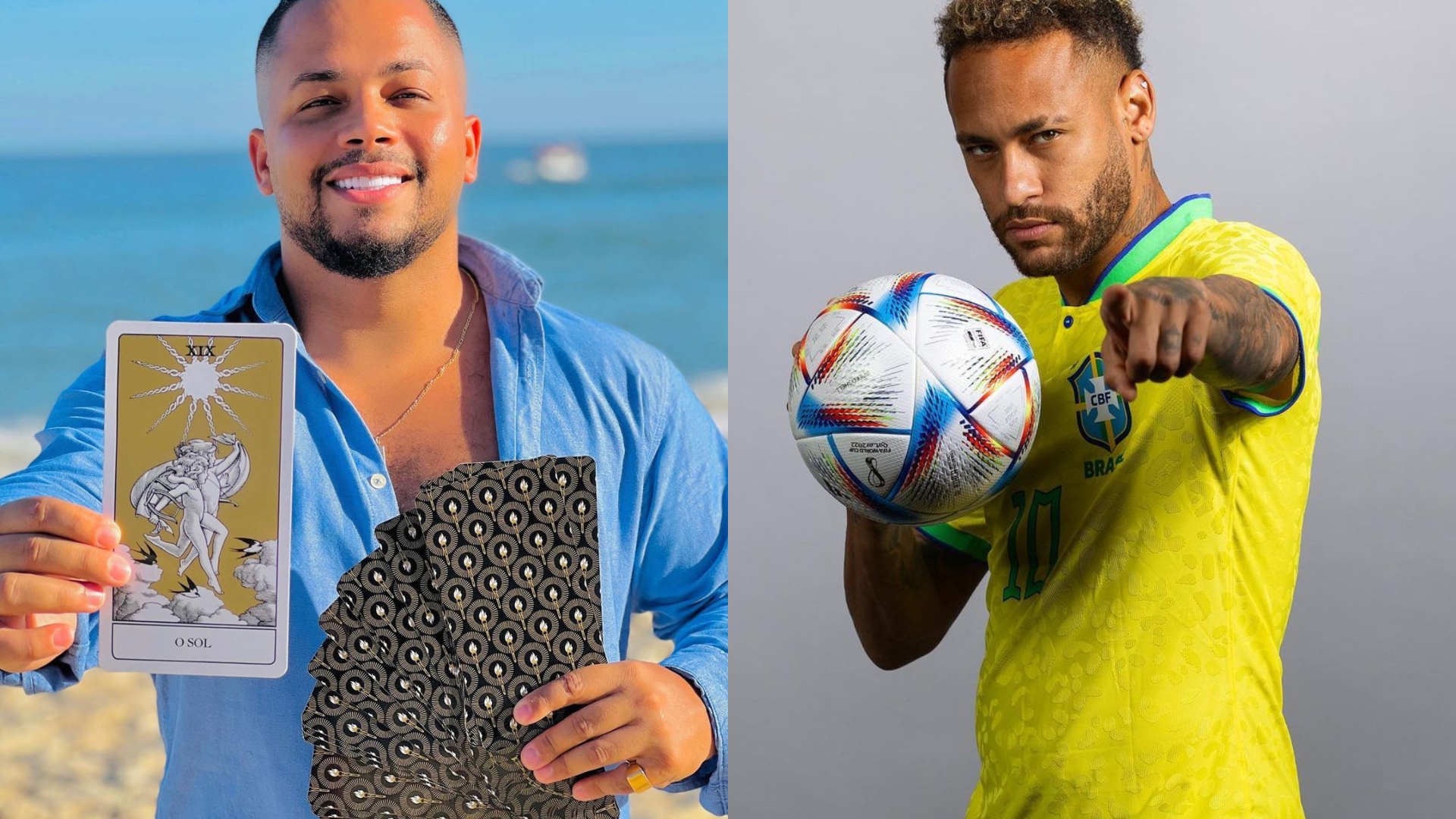 Sensitivo prevê que Neymar será um sucesso na Copa do Mundo