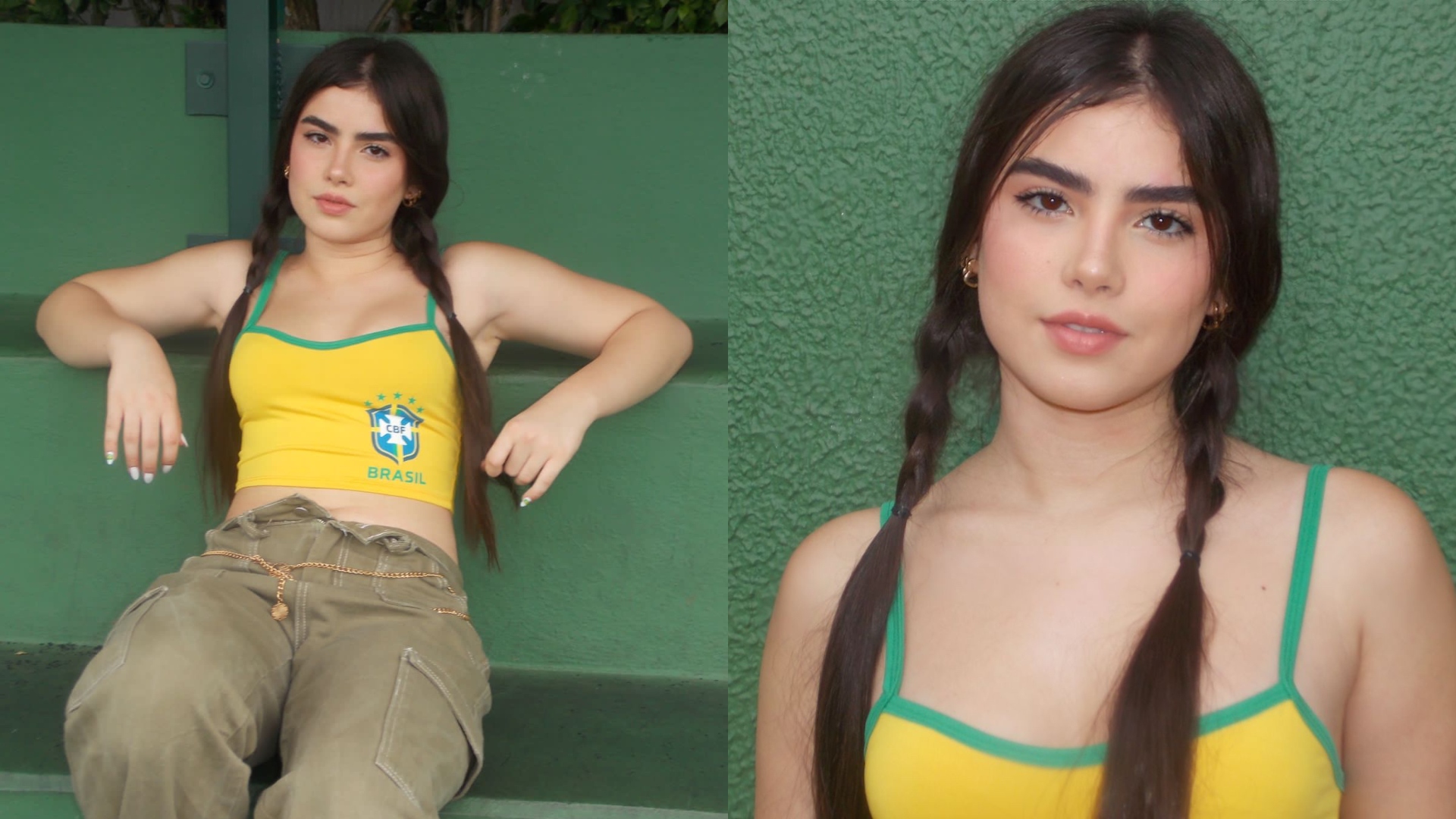 Copa do Mundo: Dicas de looks e make para você arrasar na torcida pela seleção brasileira