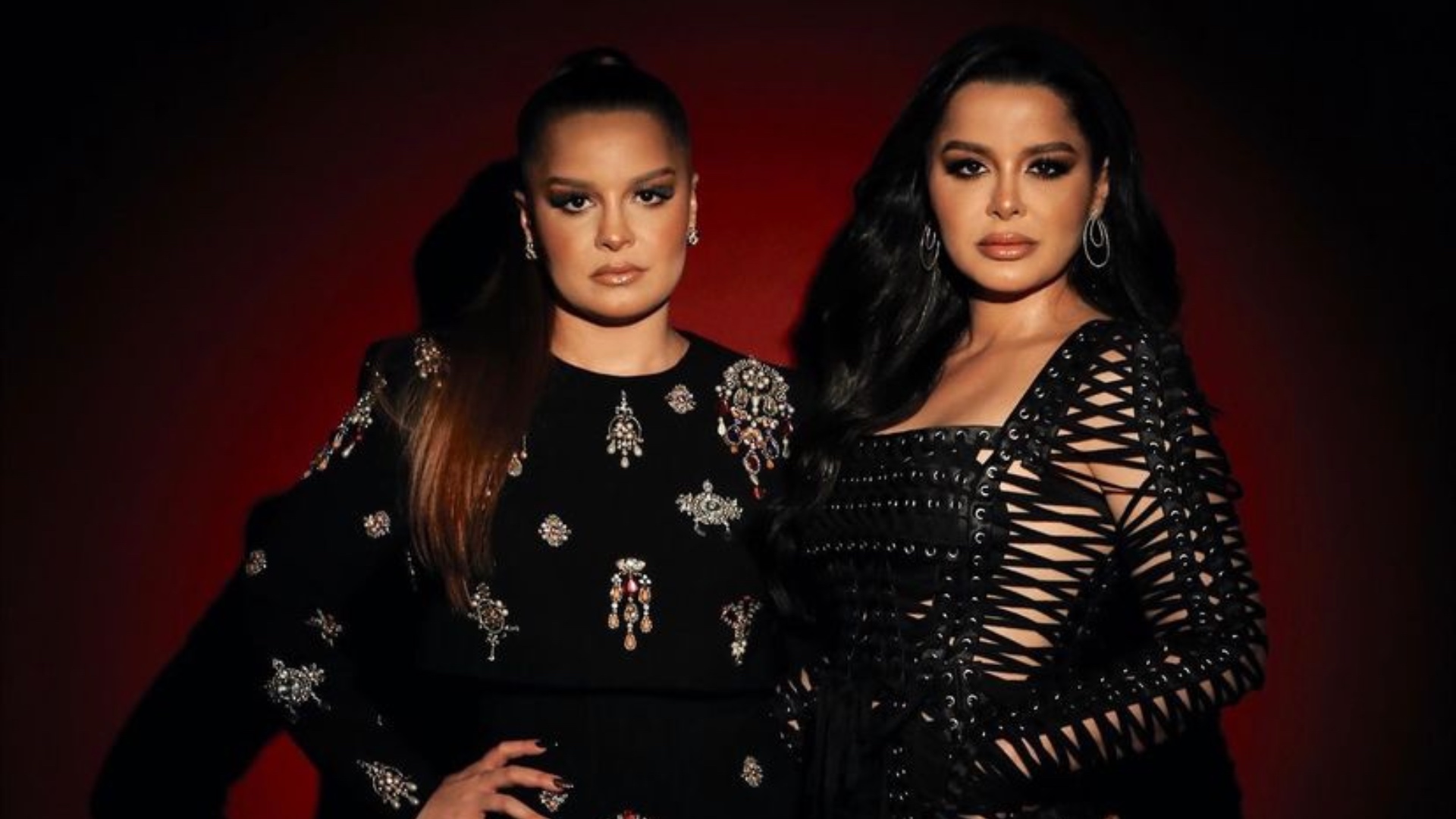 Maiara e Maraisa apostam em look ousado para show em São Paulo