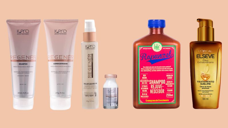 Cuidados com o cabelo: 20 produtos que não podem faltar na sua rotina
