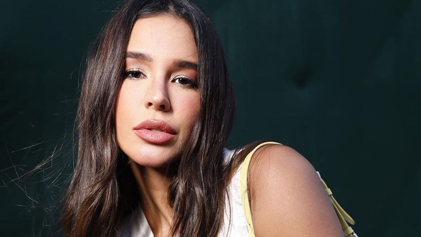 Kerline usa look avaliado em 12 mil reais na final de ‘A Fazenda 14’