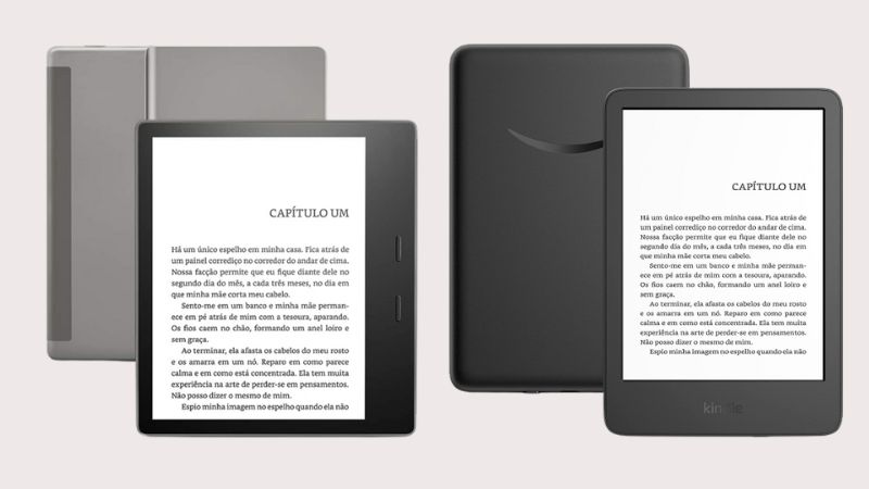Kindle: confira as vantagens do dispositivo e garanta ebooks incríveis na Book Friday