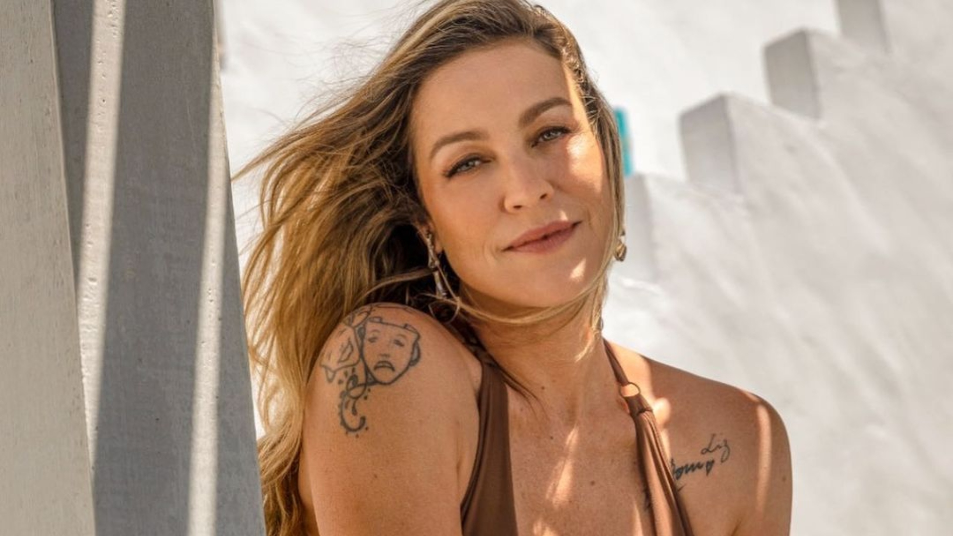 Luana Piovani faz críticas à Farofa da Gkay e carne com ouro da Seleção Brasileira