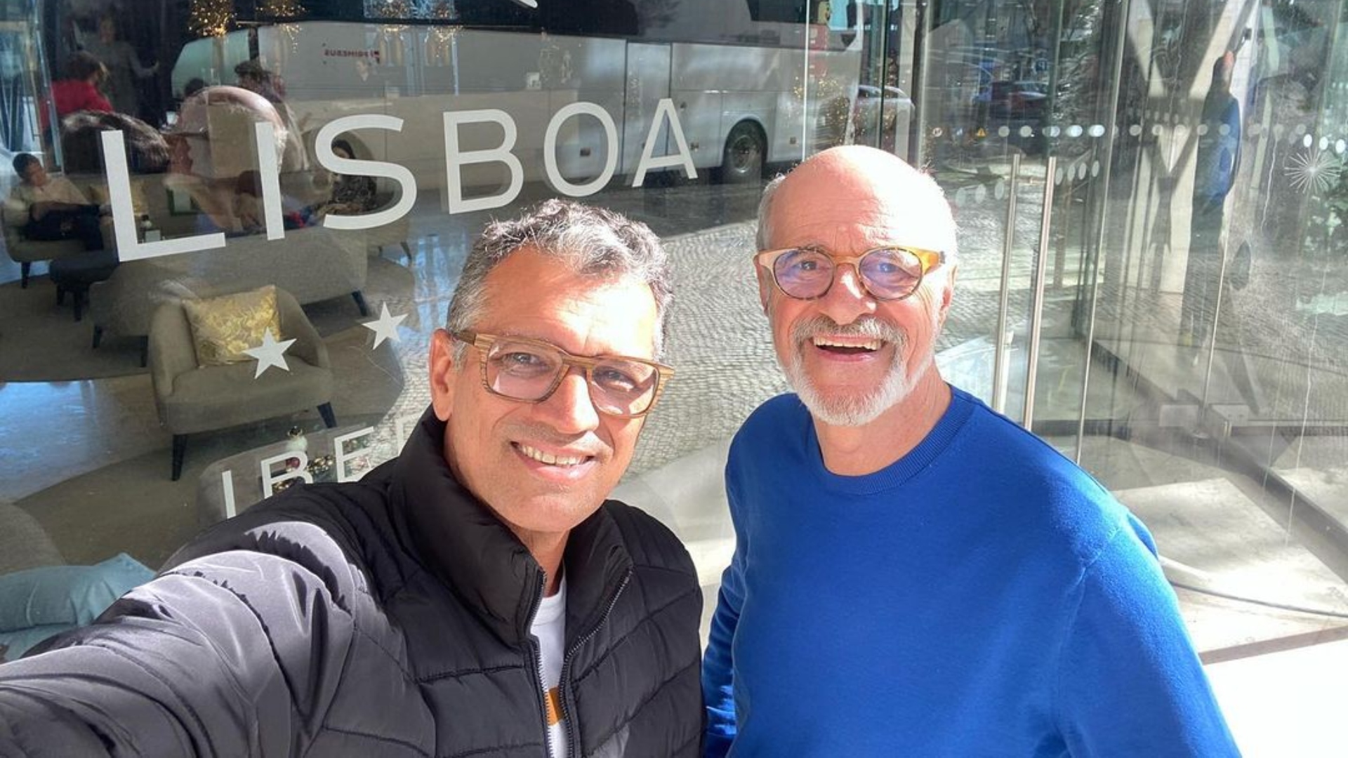 Casalzão! Marcos Caruso se casa com namorado