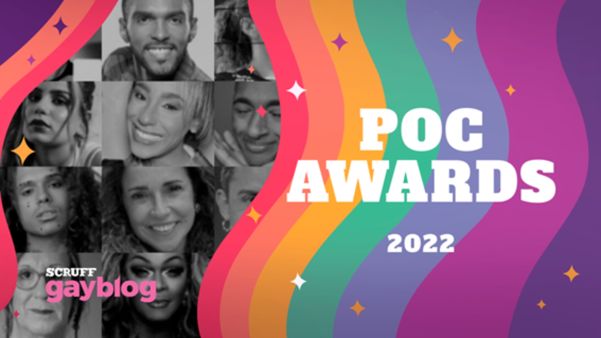Premiação “Poc Awards” divulga lista de LGBTs brasileiros de indicados na edição de 2022