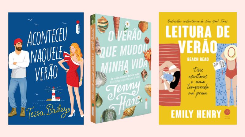 10 livros temáticos sobre o verão para você aproveitar