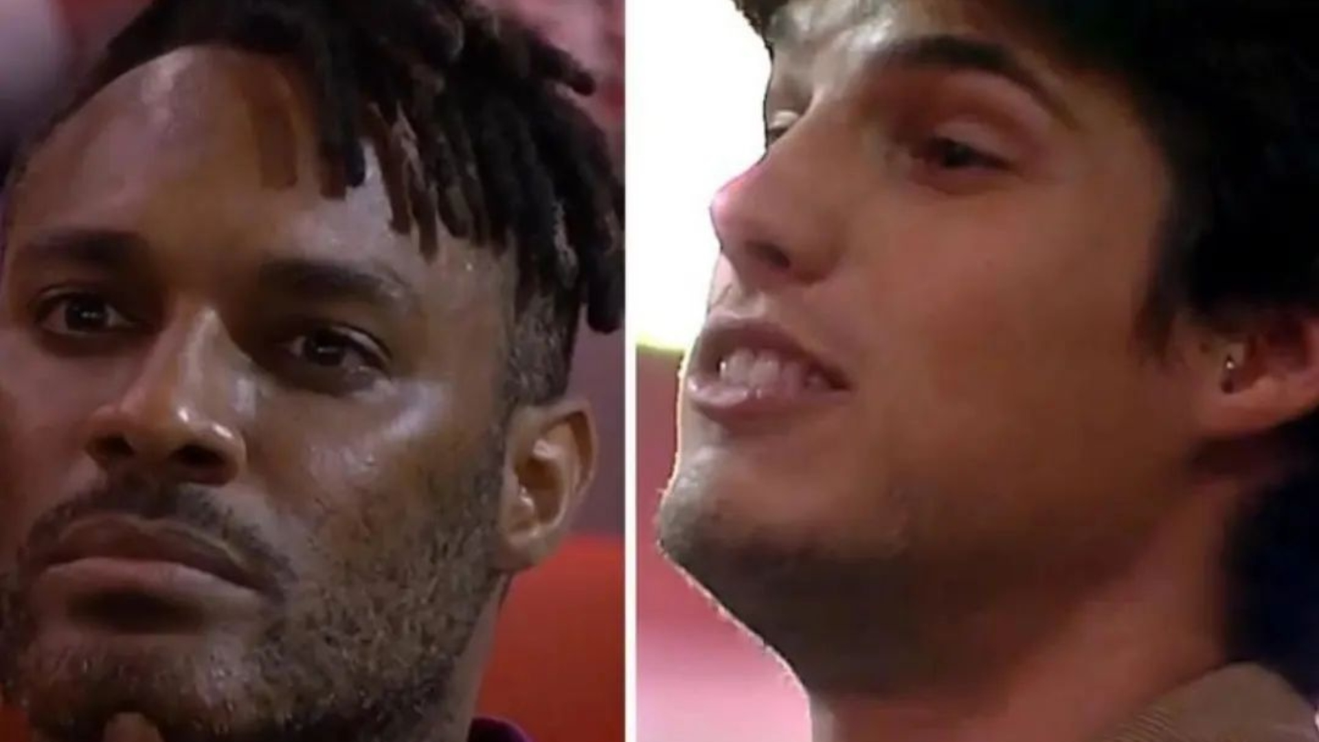 BBB23: Fred Nicácio ameaça Gabriel: “Queria o seu sangue”