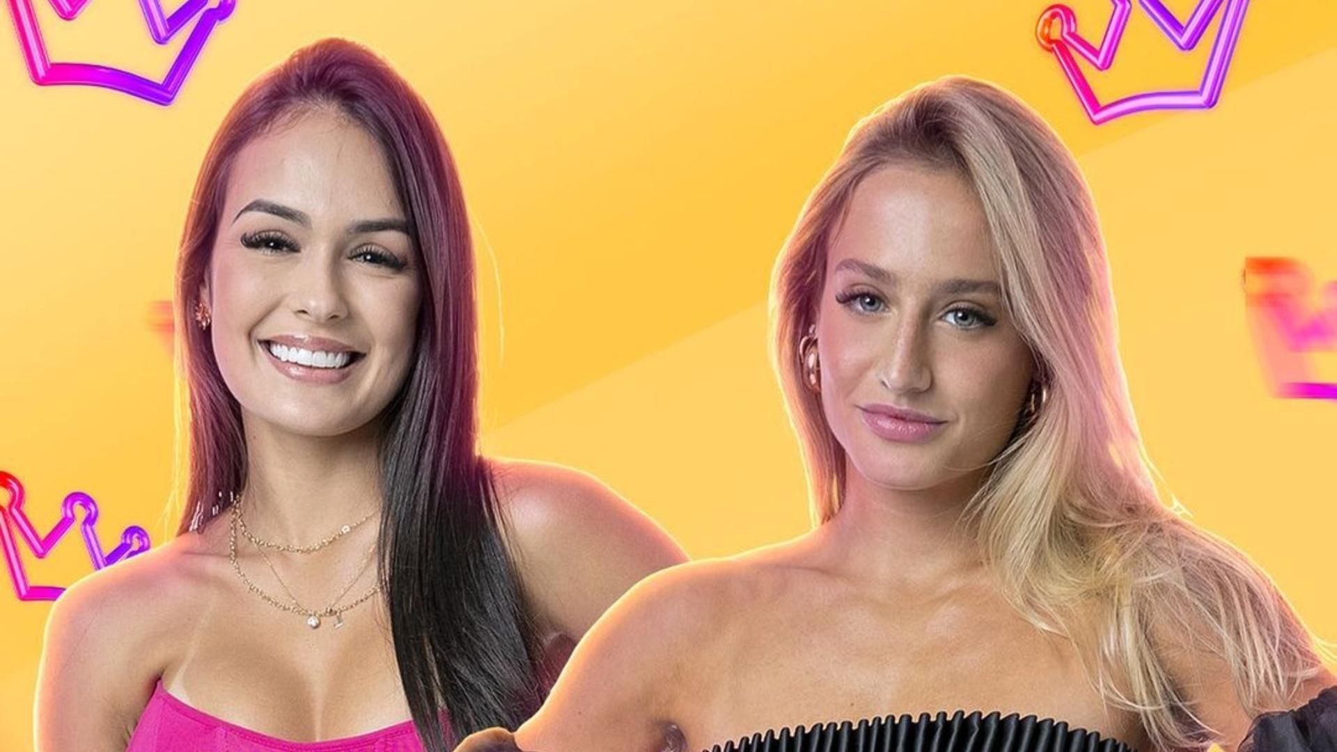 BBB23: Bruna e Larissa conversam após discussão: “Não escuta nada do que eu falo”