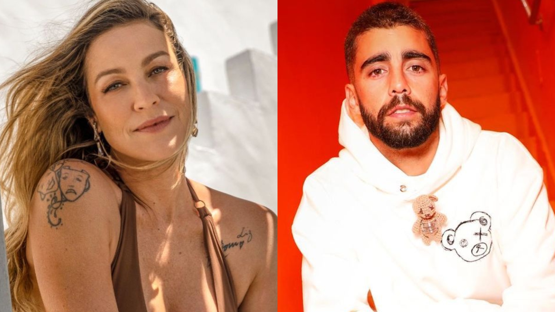 Ex-babá responde Luana Piovani após defender Pedro Scooby: “Estou do lado da verdade”