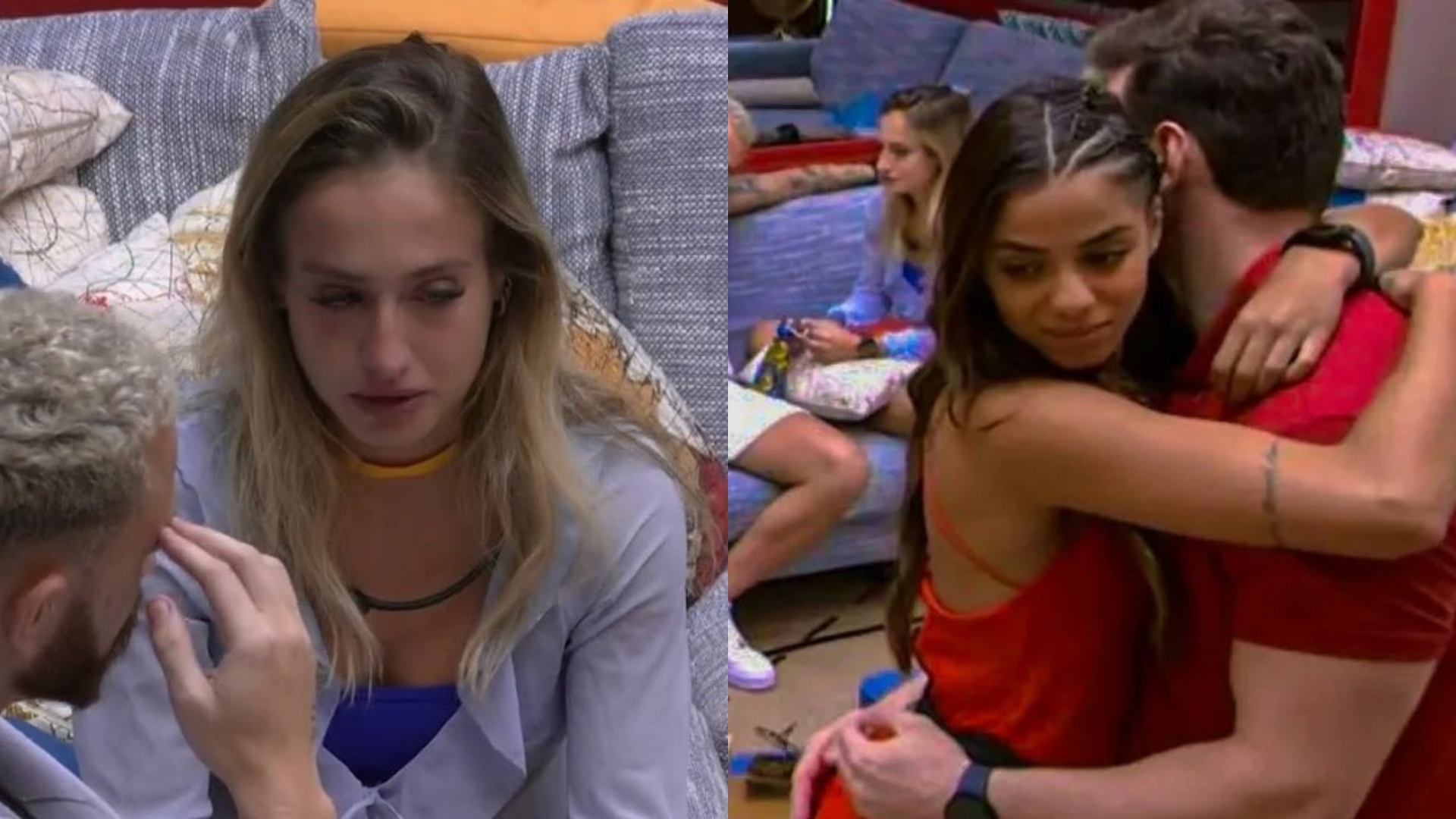 BBB23: Bruna Griphao cai no choro após indireta de Key: “Isso é baixo”