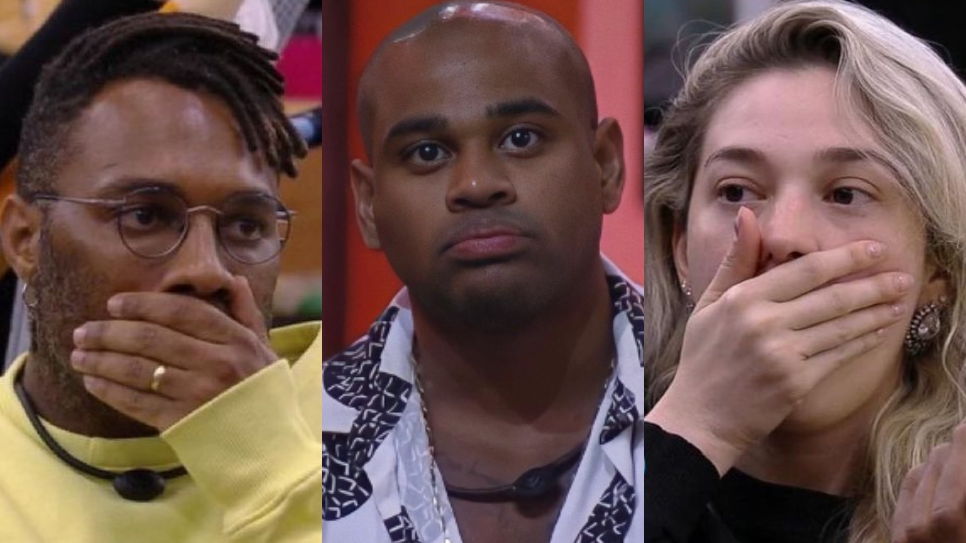 BBB23: Fred e Marília ficam chocados com fala de Cézar sobre aliada: “Muito violento”