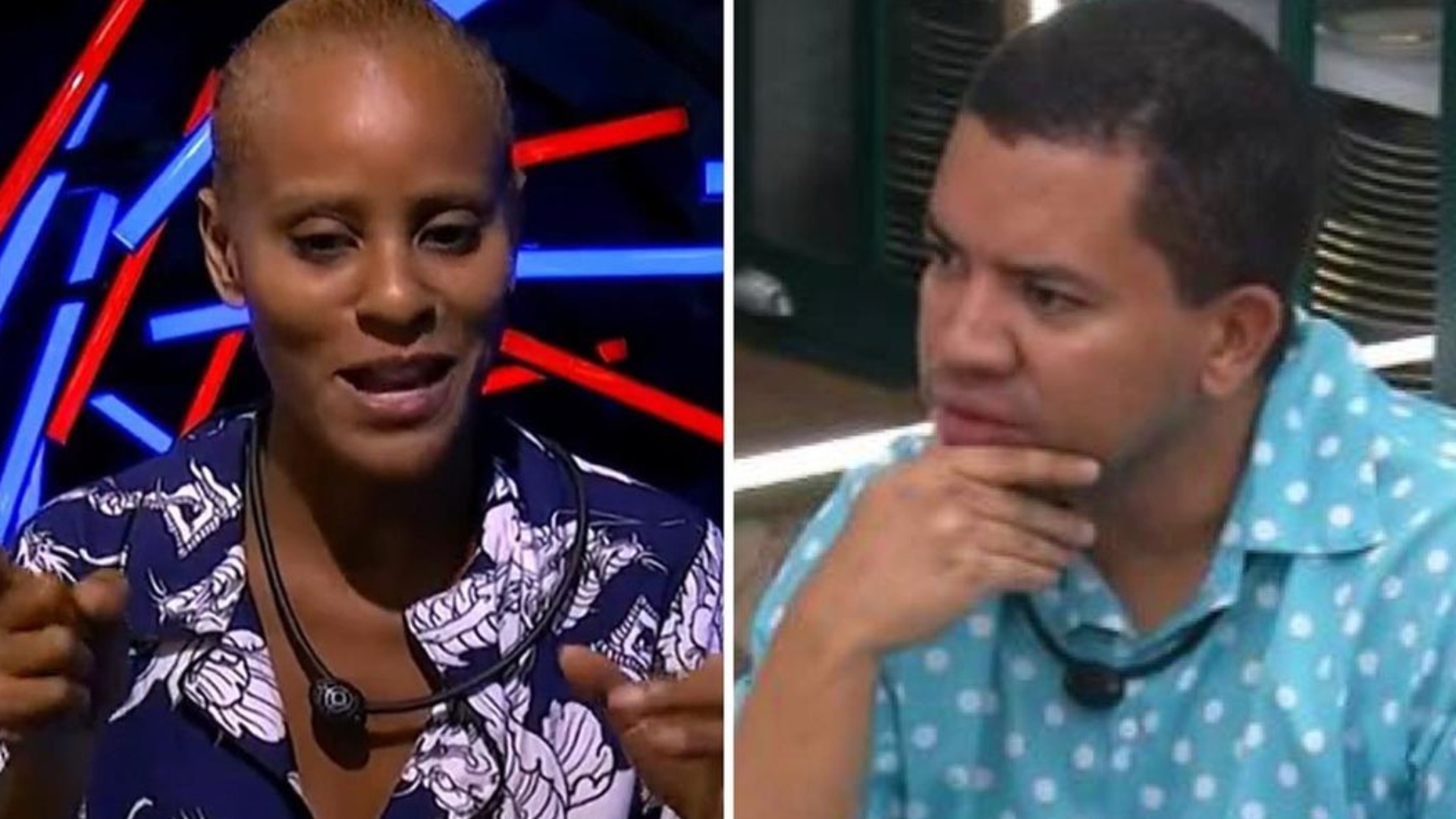 BBB23: Bruno desrespeita Aline Wirley, ela se irrita e o detona