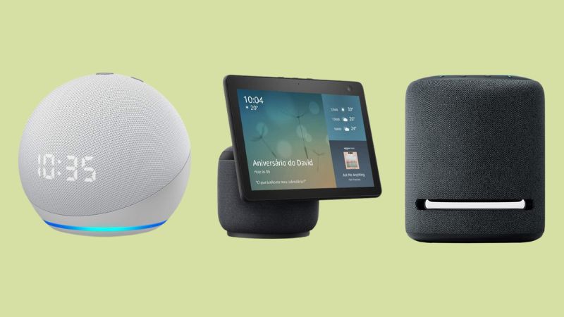 Dispositivos Echo: confira as opções e garanta o seu para uma casa inteligente